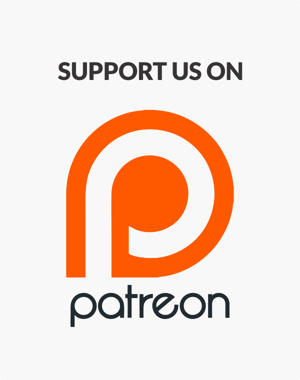 Support us on Patreon